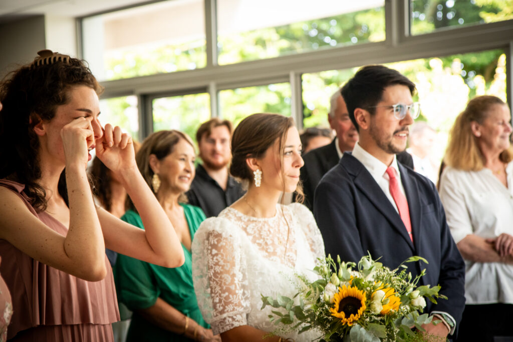 vue de la cérémonie mariage - série de photo de mariage de Hélène et Fede réalisée par Anael Jourdain Photographe Amateur Hauts-de-France